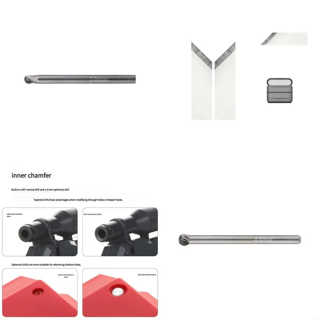 WXTC Chamfering Tool Professional Chamfering Round Hole Expanding Drill Chamfer For Model Making Hobby Tool
WXTC Chamfering Tool Professional Chamfering Round Hole Expanding Drill Chamfer For Model Making Hobby Tool