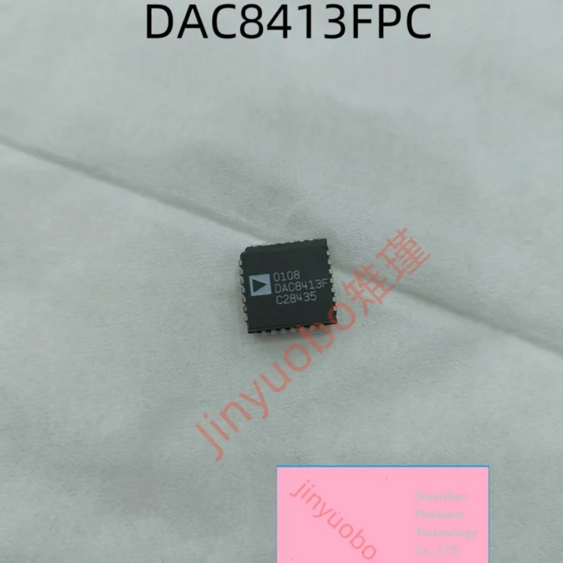 (1 piece) DAC8413FPCZ DAC8413FPC DAC8413F PLCC28 digital-to-analog converter chipset
(1 piece) DAC8413FPCZ DAC8413FPC DAC8413F PLCC28 digital-to-analog converter chipset