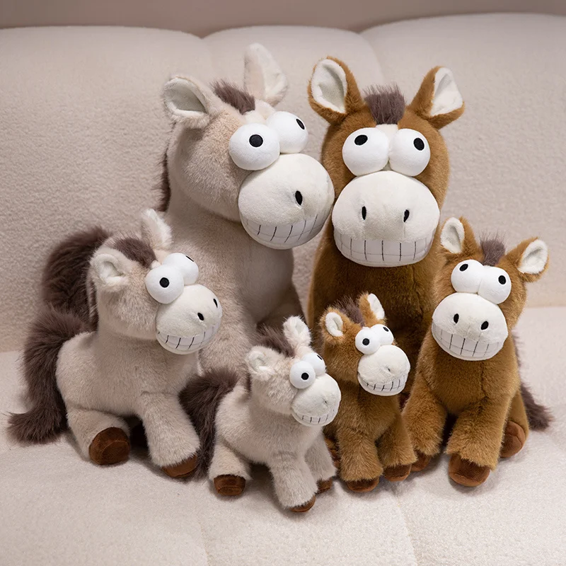 Funny Pony Plush Stuffed Toys Silly Horse Pillow With Sleeping Doll Home Decor Toys Birthday Gift For Kids Friends
Funny Pony Plush Stuffed Toys Silly Horse Pillow With Sleeping Doll Home Decor Toys Birthday Gift For Kids Friends