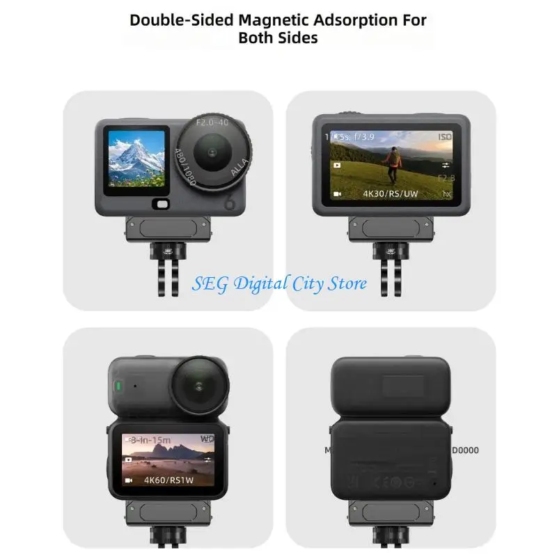 U75B Multidirectional Damping Swivels Stand For Portable Cameras Ensures Stable Photography In Motion
U75B Multidirectional Damping Swivels Stand For Portable Cameras Ensures Stable Photography In Motion