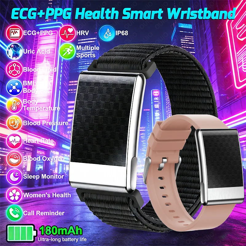 2026 Screenless Health Smartwatch Blood Analysis Heart Rate Blood Pressure IP68 Waterproof Sport BT Call Fitness Smart Bracelet
2026 Screenless Health Smartwatch Blood Analysis Heart Rate Blood Pressure IP68 Waterproof Sport BT Call Fitness Smart Bracelet
