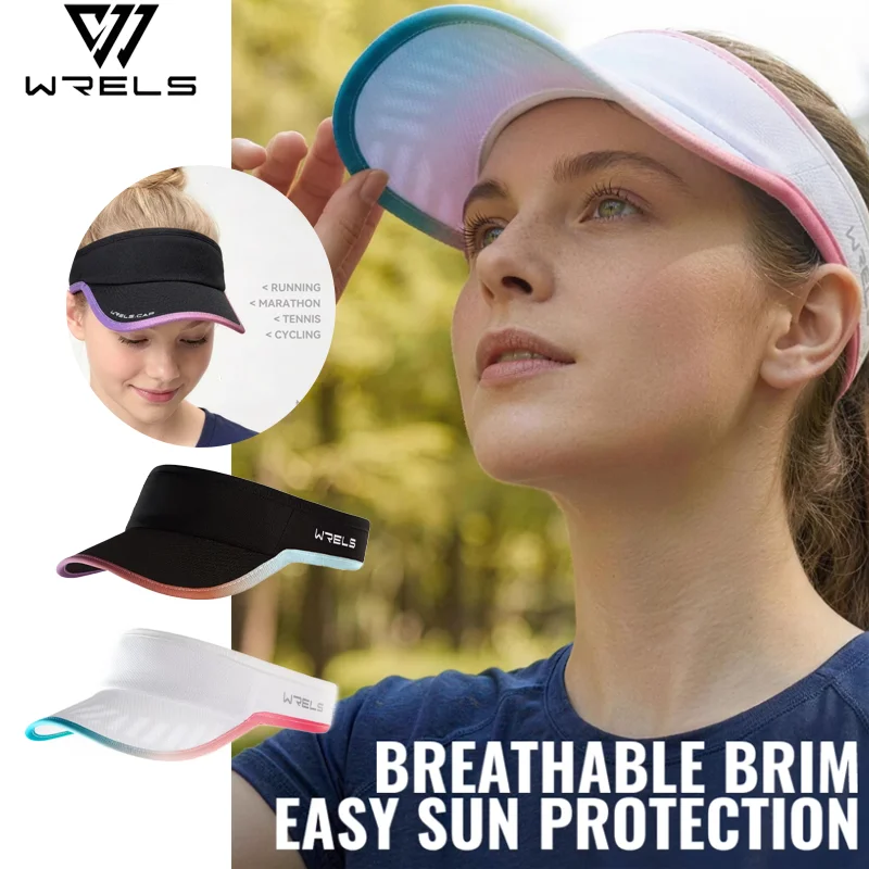 WRELS Summer Sports Sun Visor Men Women Mesh Baseball Cap Top Empty Tennis Golf Cap Sweat-Absorbing Breathable Bike Sun Visor
WRELS Summer Sports Sun Visor Men Women Mesh Baseball Cap Top Empty Tennis Golf Cap Sweat-Absorbing Breathable Bike Sun Visor