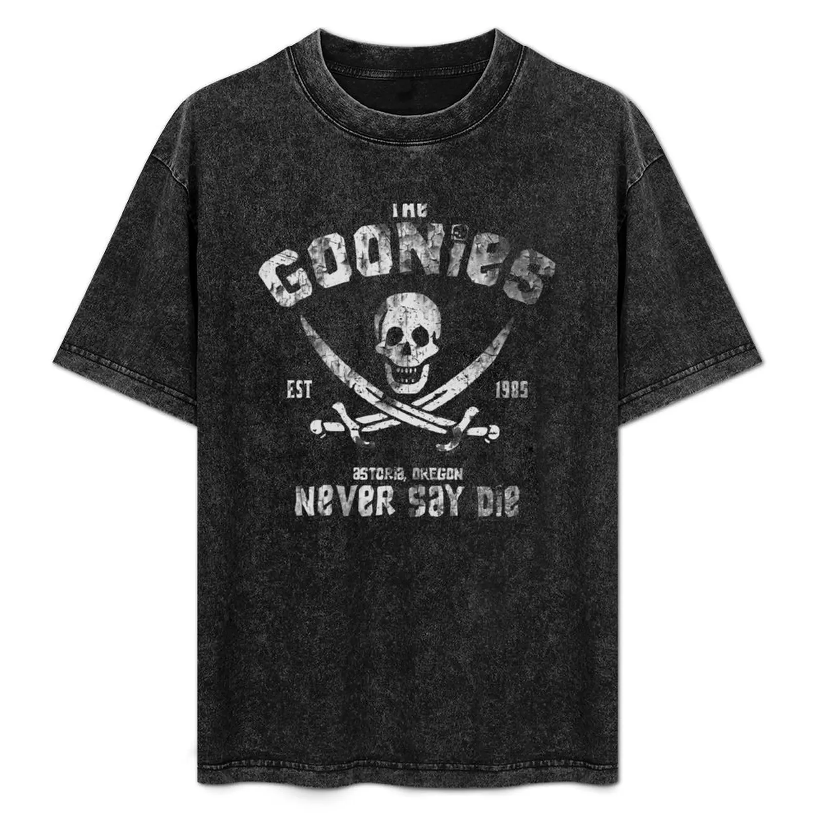 The Goonies Never Say Die Vintage T-Shirt croswit shirt man vintage anime shirt mens funny t shirts 
The Goonies Never Say Die Vintage T-Shirt croswit shirt man vintage anime shirt mens funny t shirts