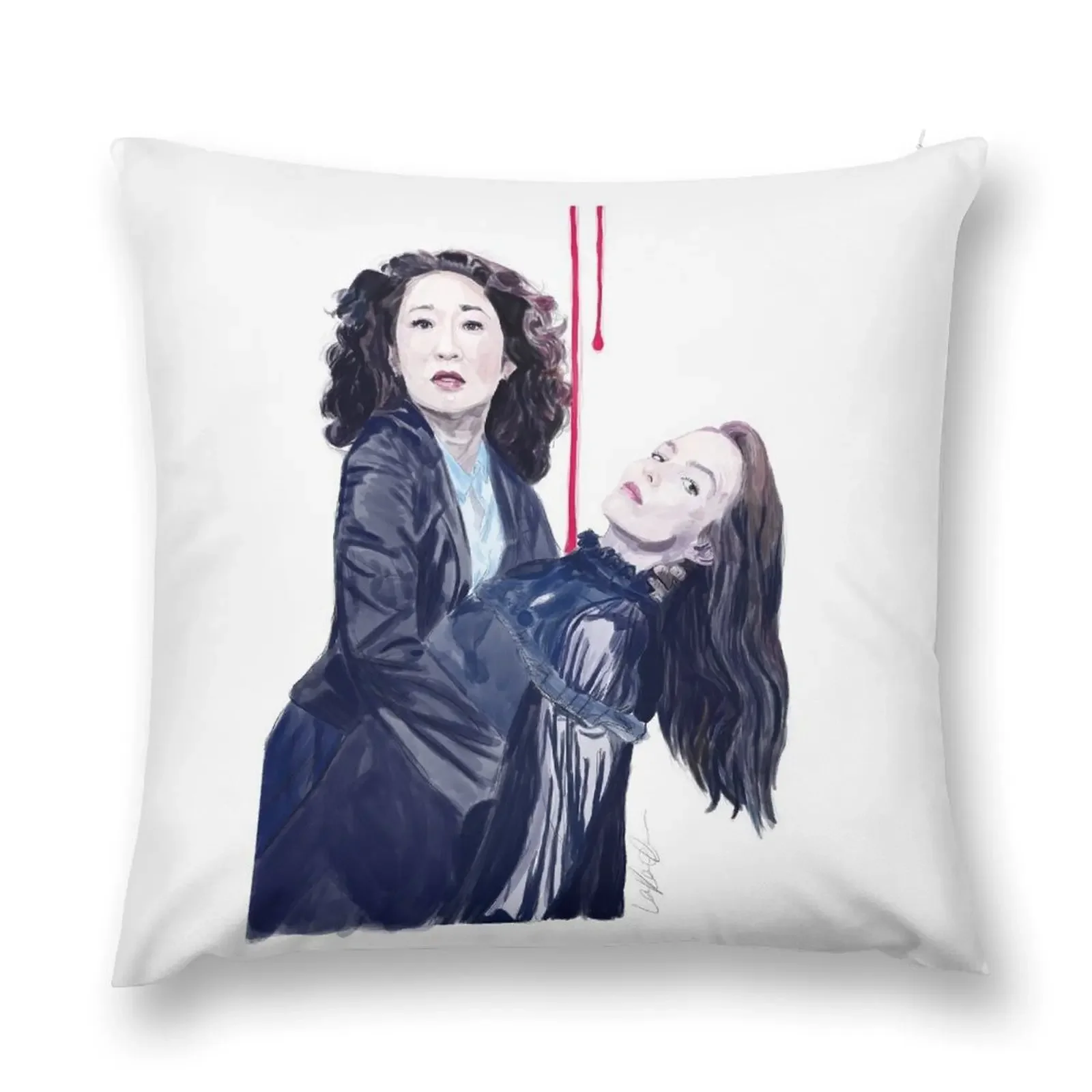 Killing Eve Throw Pillow ornamental pillows Luxury Cushion Cover Sofa Covers pillow
Killing Eve Throw Pillow ornamental pillows Luxury Cushion Cover Sofa Covers pillow