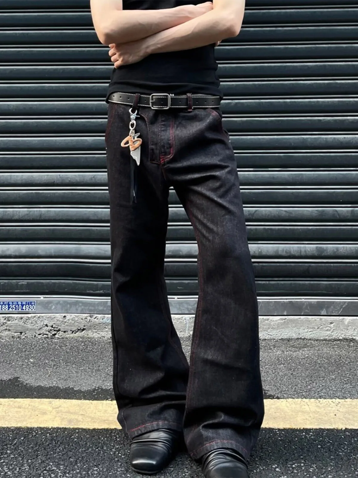 Джинсы Bla Aged Straight Leg унисекс, повседневные, в стиле хип-хоп, свободного кроя, длинные брюки, весенний сезон, винтажный деним
Джинсы Bla Aged Straight Leg унисекс, повседневные, в стиле хип-хоп, свободного кроя, длинные брюки, весенний сезон, винтажный деним