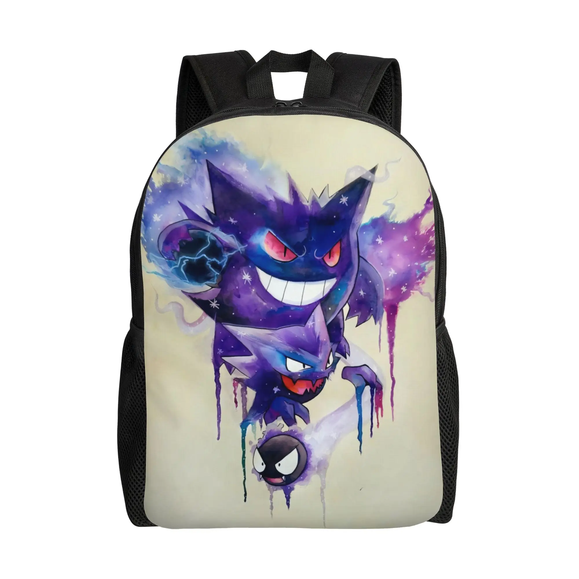 Back to school season Gengar Bookbag Pokemon Couple Portable Backpack
Back to school season Gengar Bookbag Pokemon Couple Portable Backpack