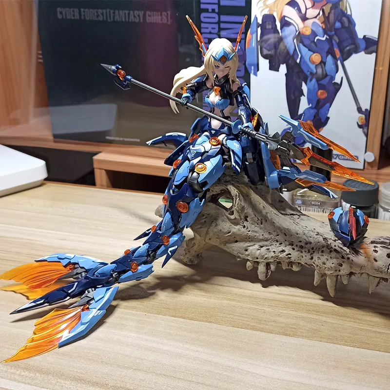 New Nuke Matrix Cyber Forest Fantasy Girls Storm Interceptor Royal Enforcer Tanya Charybdis Mermaid Assemble Model Action Figure
New Nuke Matrix Cyber Forest Fantasy Girls Storm Interceptor Royal Enforcer Tanya Charybdis Mermaid Assemble Model Action Figure