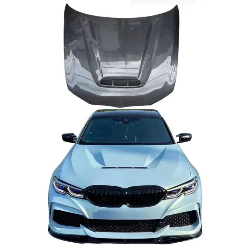 High Quality CS Style Carbon Fiber Front Engine Hood Cover Fit 3 Series G20 2019+ Automobile Exterior Modification P
High Quality CS Style Carbon Fiber Front Engine Hood Cover Fit 3 Series G20 2019+ Automobile Exterior Modification P