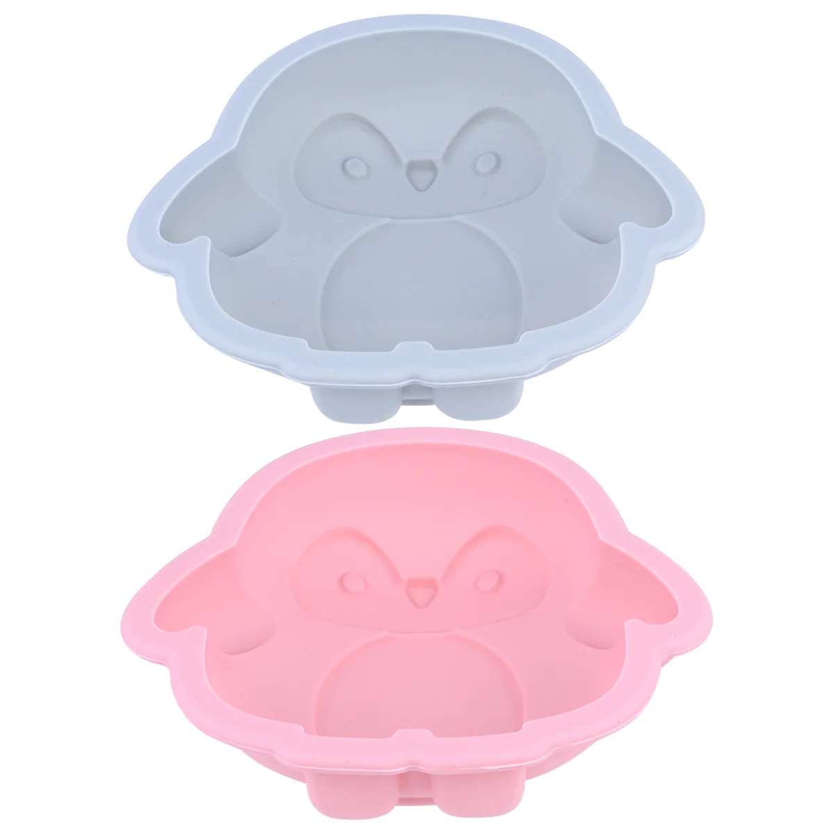 2Pcs Cartoon Baking Mold Silicone Mold Cake Baking Molds Penguin-Shape Mold Cake Mold
2Pcs Cartoon Baking Mold Silicone Mold Cake Baking Molds Penguin-Shape Mold Cake Mold