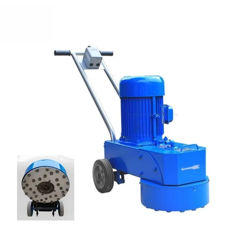 Diamond Terrazzo Machine for Sale Terrazzo Grinding Machine for Grinding Large Area Terrazzo Floor
Diamond Terrazzo Machine for Sale Terrazzo Grinding Machine for Grinding Large Area Terrazzo Floor