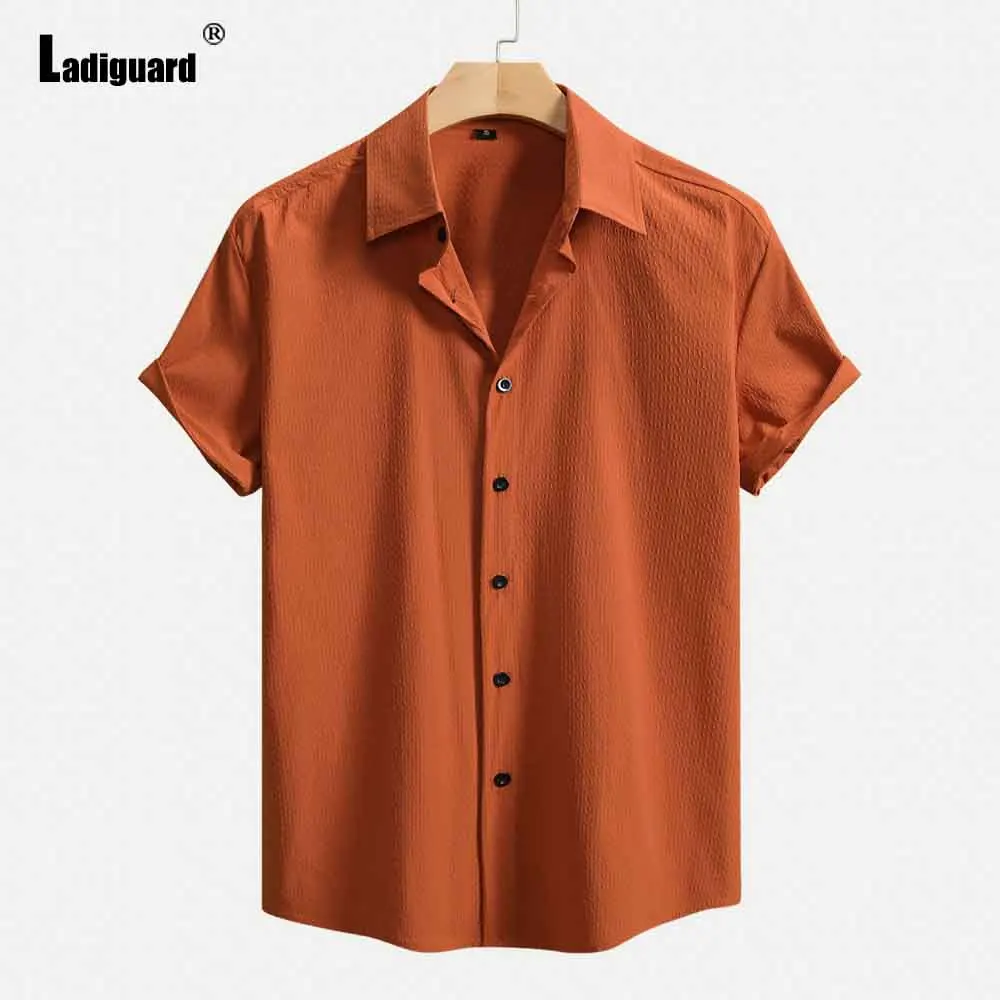 Men Short Sleeve Board Shirts Clothing 2025 Summer Hot Black Soft Blouse Vintage Notched Basic Overshirt Male Casual Beach Tops
Men Short Sleeve Board Shirts Clothing 2025 Summer Hot Black Soft Blouse Vintage Notched Basic Overshirt Male Casual Beach Tops