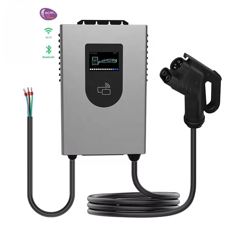 7KW 20A DC Fast Wall Mounted EV Charger CHAdeMO CCS1 CCS2 GBT Electric Vehicle Car Charging Station
7KW 20A DC Fast Wall Mounted EV Charger CHAdeMO CCS1 CCS2 GBT Electric Vehicle Car Charging Station