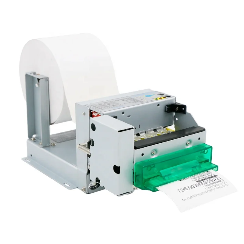 2D Barcode 80 mm kiosk thermal Android ticket printer for attendance machine
2D Barcode 80 mm kiosk thermal Android ticket printer for attendance machine