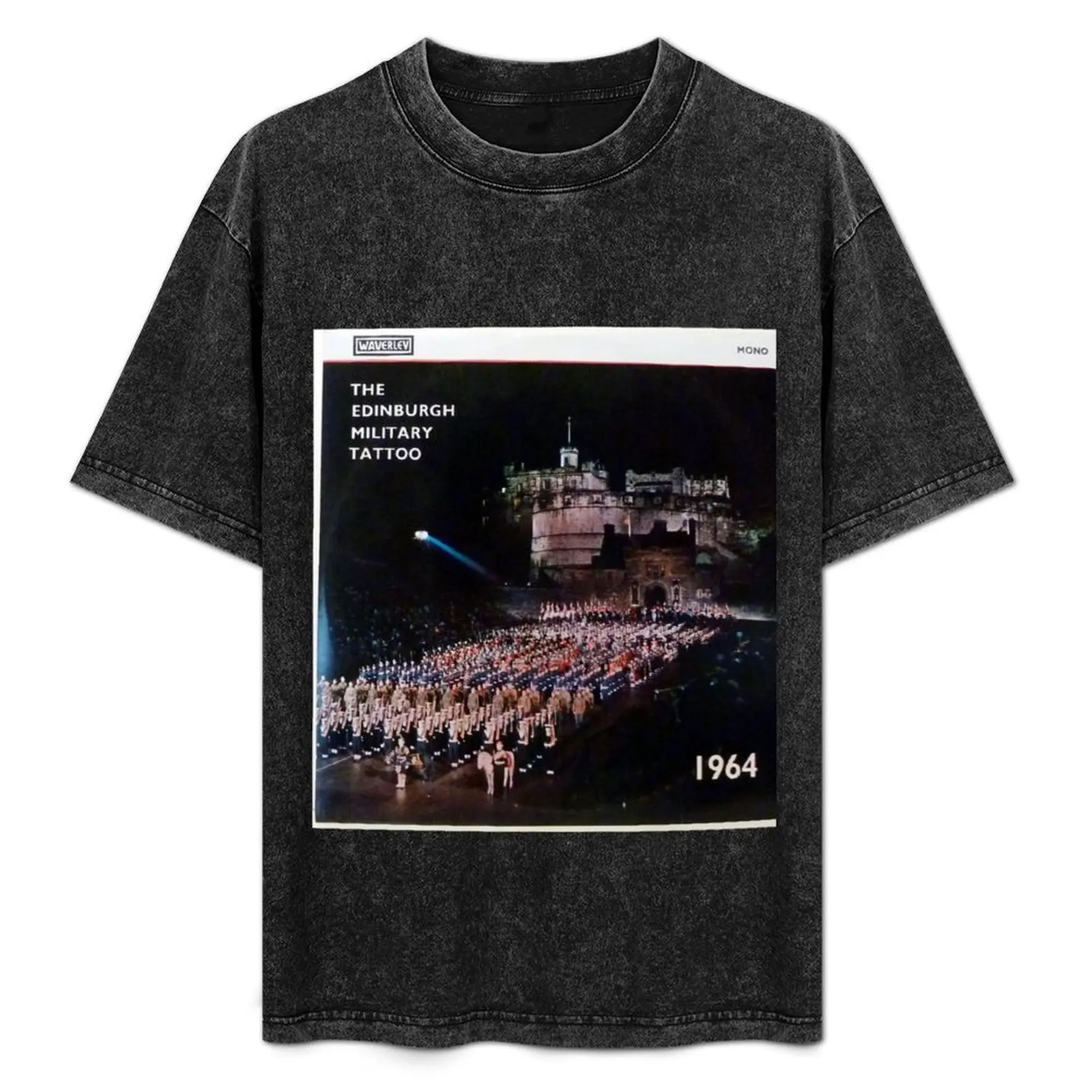 The Edinburgh Military Tattoo, 1964, mono, T-Shirt Casual Daily Graphic Tee
The Edinburgh Military Tattoo, 1964, mono, T-Shirt Casual Daily Graphic Tee