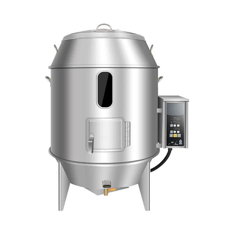 304 stainless steel hot air circulating roast duck stove uniformly heats up computer-controlled roast duck stove
304 stainless steel hot air circulating roast duck stove uniformly heats up computer-controlled roast duck stove