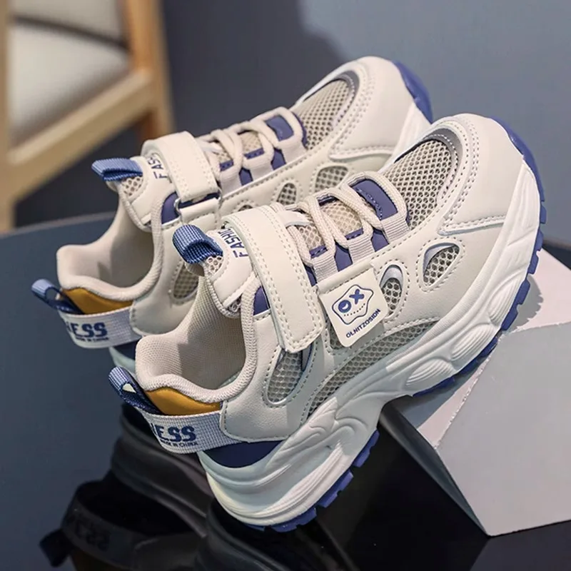 Spring New Kids Sneakers Non Slip Soft Sole Sports Shoes Toddler Big Kid Mesh Chunky Dad Sneakers Children Lightweight Shoes
Spring New Kids Sneakers Non Slip Soft Sole Sports Shoes Toddler Big Kid Mesh Chunky Dad Sneakers Children Lightweight Shoes