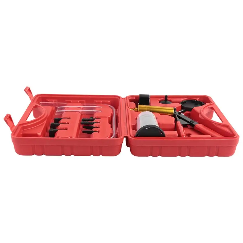 Brake Fluid Discharge Tool Auto Repair Tool Aluminum Pump Pressure Vacuum Gauge Detector
Brake Fluid Discharge Tool Auto Repair Tool Aluminum Pump Pressure Vacuum Gauge Detector