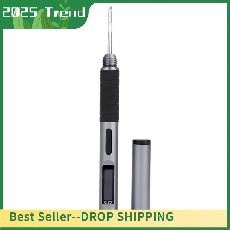 AA14 New DC9-20V Adjustable Temperature Soldering Iron 100-450℃ Welding Solder Rework Station PD 100W Portable Repair Tool
AA14 New DC9-20V Adjustable Temperature Soldering Iron 100-450℃ Welding Solder Rework Station PD 100W Portable Repair Tool