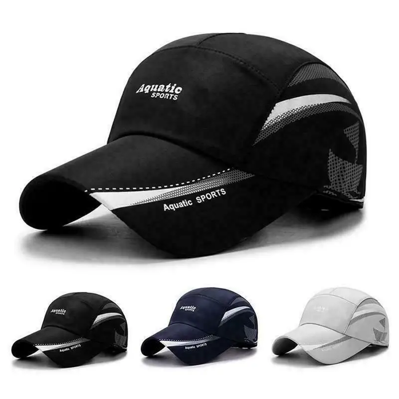 Quick-Dry Sport Cap - 1 Adjustable Breathable Back Hat for Outdoor Activities, Camping & Hiking
Quick-Dry Sport Cap - 1 Adjustable Breathable Back Hat for Outdoor Activities, Camping & Hiking