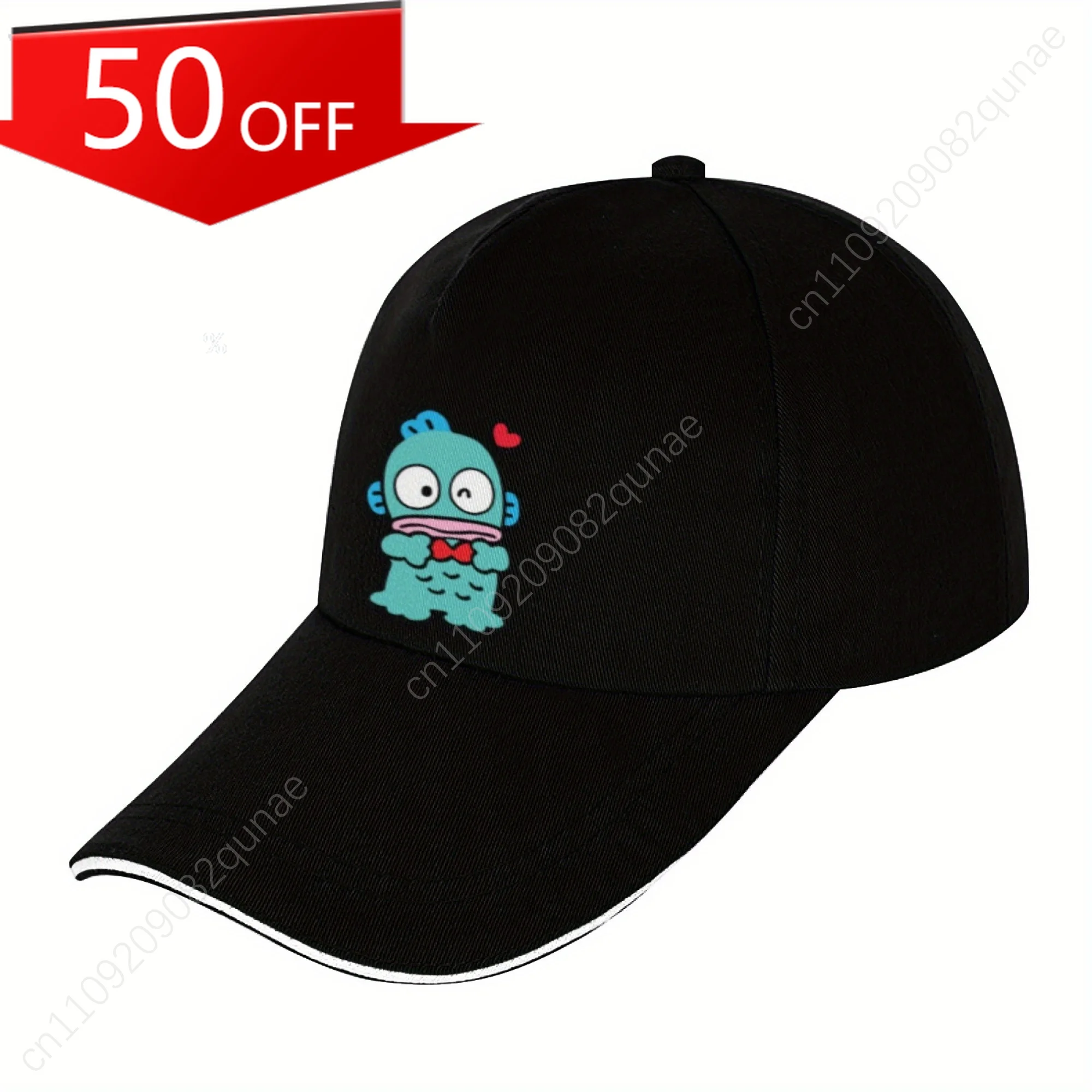 Бейсболка Sanrio Kuromi, 1 шт., модная, регулируемая, белая, с защитой от солнца, с мультяшным дизайном, идеально подходит для уличной одежды, тенниса.
Бейсболка Sanrio Kuromi, 1 шт., модная, регулируемая, белая, с защитой от солнца, с мультяшным дизайном, идеально подходит для уличной одежды, тенниса.