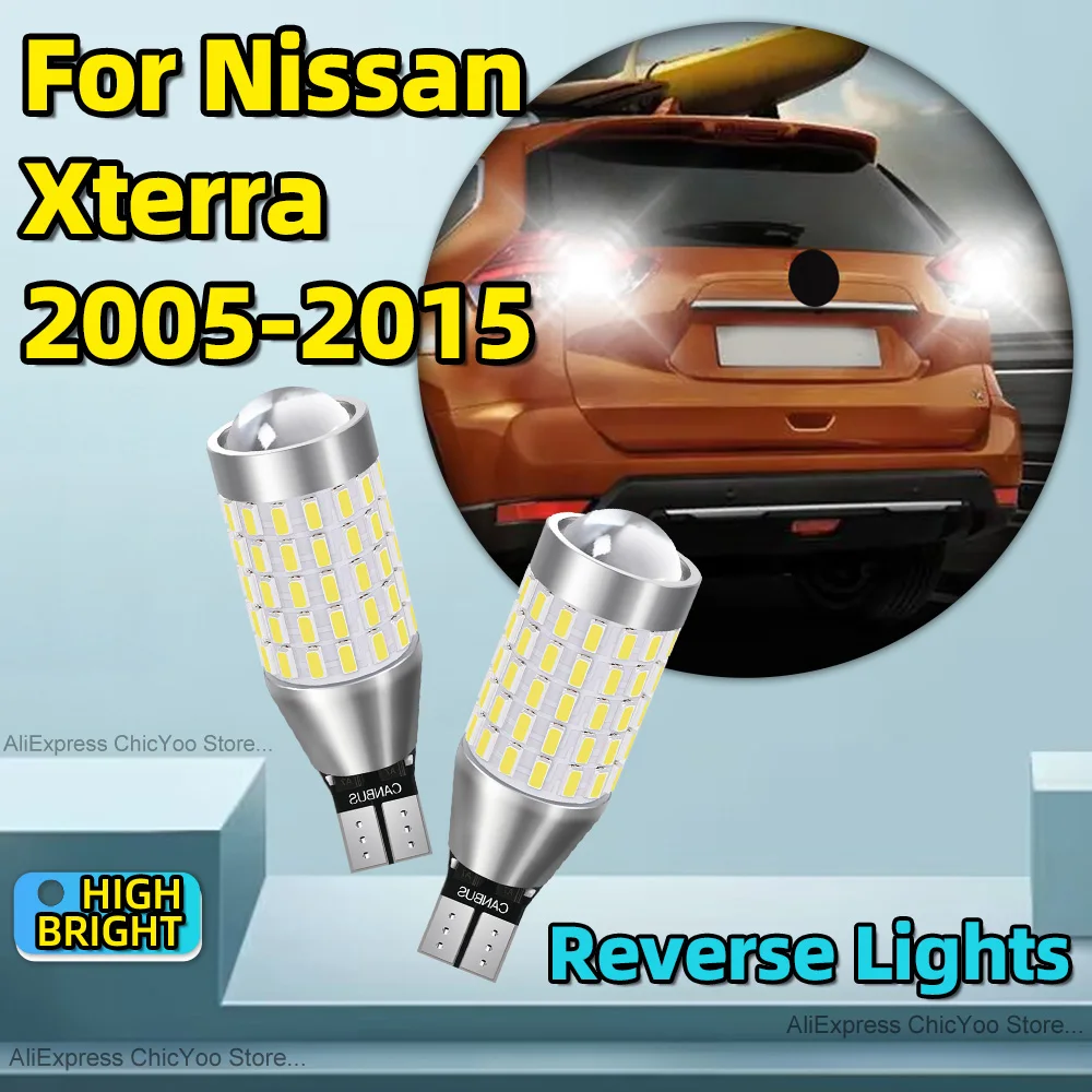 2 шт., автомобильные лампы заднего хода для Nissan Xterra 912 2005 2006 2007 2008 2009 12-2015
2 шт., автомобильные лампы заднего хода для Nissan Xterra 912 2005 2006 2007 2008 2009 12-2015