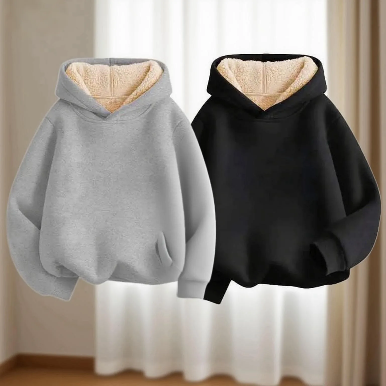 Winter Fleece Hoodies Boys Thicken Warm Sweatshirt Casual Loose Pullover Kids Solid Coat Tops 4-12 Years Children Clothes
Winter Fleece Hoodies Boys Thicken Warm Sweatshirt Casual Loose Pullover Kids Solid Coat Tops 4-12 Years Children Clothes