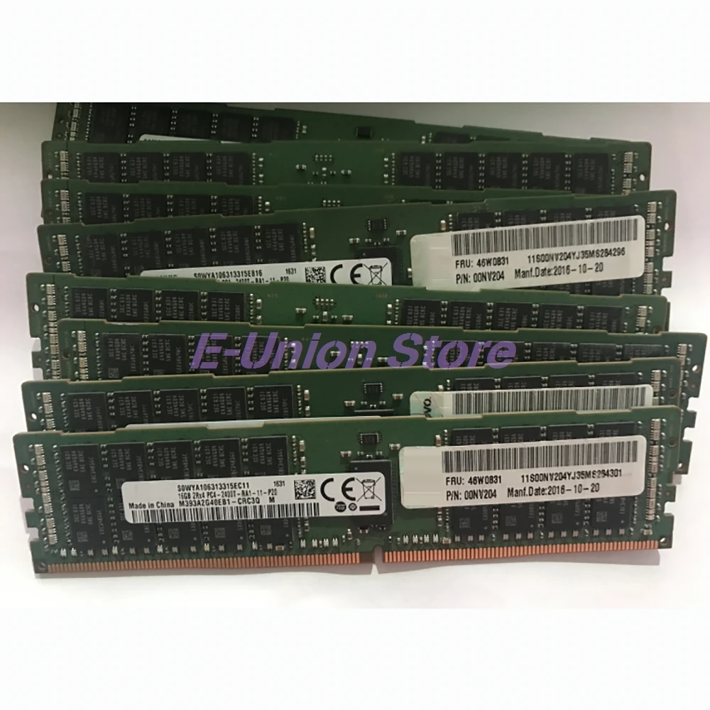 Server Memory 46W0829 46W0831 00NV204 X3850 X6 M5 X3550M5 X3950X6 16GB DDR4 2400MHz PC4-2400T-R 2RX4 ECC REG RAM
Server Memory 46W0829 46W0831 00NV204 X3850 X6 M5 X3550M5 X3950X6 16GB DDR4 2400MHz PC4-2400T-R 2RX4 ECC REG RAM