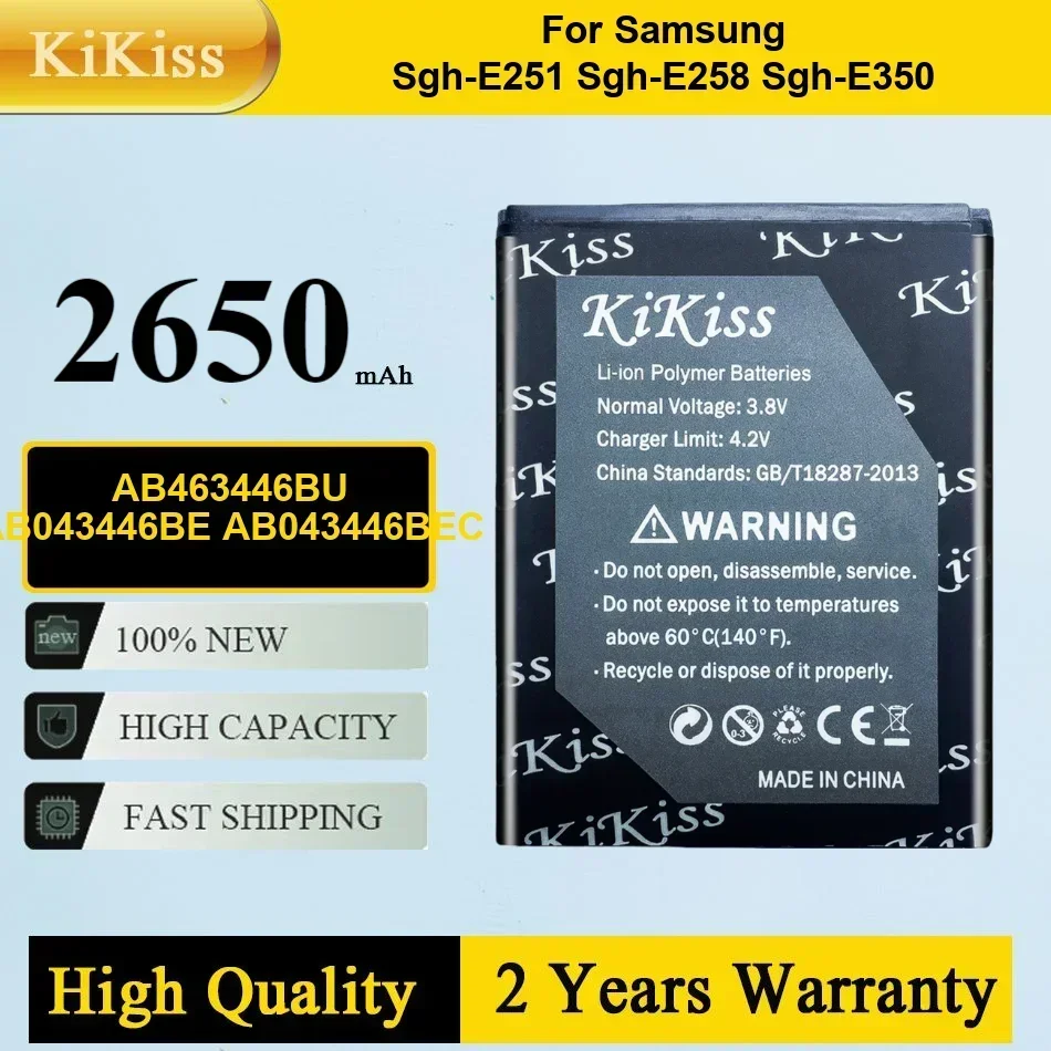 AB463446BU AB043446BE AB043446BEC Mobile Battery For Samsung SGH-E251 SGH-E258 SGH-E350 SGH-E428 SGH-E500 SGH-E900 SGH-E908
AB463446BU AB043446BE AB043446BEC Mobile Battery For Samsung SGH-E251 SGH-E258 SGH-E350 SGH-E428 SGH-E500 SGH-E900 SGH-E908