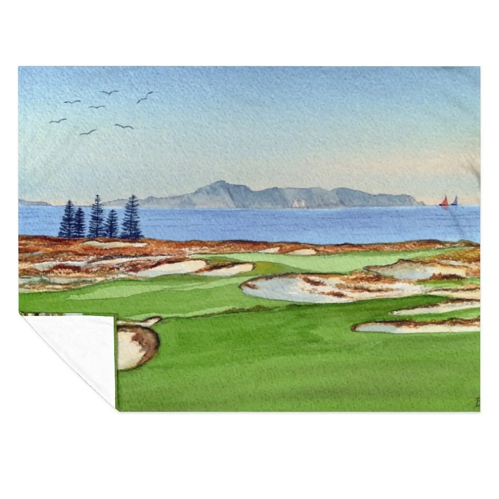 Tara Iti Golf Course New Zealand 17th Hole Throw Blanket Blankets For Sofas Luxury Brand Cute Plaid Large Blankets
Tara Iti Golf Course New Zealand 17th Hole Throw Blanket Blankets For Sofas Luxury Brand Cute Plaid Large Blankets