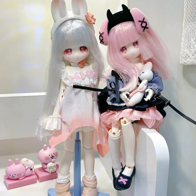 Новинка 2026 года: Непригодные для употребления куклы Inedible Dolls, серия Lovely Cute and Bizarre Talk, 1/8 BJD, загадочная коробка-сюрприз, аниме-фигурки, милые игрушки, подарки
Новинка 2026 года: Непригодные для употребления куклы Inedible Dolls, серия Lovely Cute and Bizarre Talk, 1/8 BJD, загадочная коробка-сюрприз, аниме-фигурки, милые игрушки, подарки