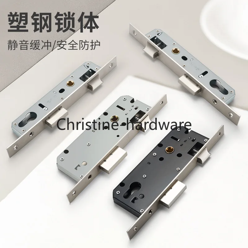 Корпус европейского врезного замка RML-06 с вылетом 20/25/30/35 мм, стальная рама, фурнитура для входных дверей, обеспечивающая безопасность, для спальни.
Корпус европейского врезного замка RML-06 с вылетом 20/25/30/35 мм, стальная рама, фурнитура для входных дверей, обеспечивающая безопасность, для спальни.