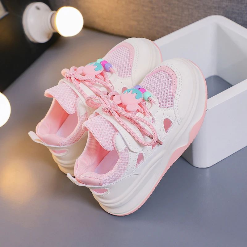 2026 Spring/Summer New Children's Sports Shoes Mesh Breathable Girls' Casual Shoes
2026 Spring/Summer New Children's Sports Shoes Mesh Breathable Girls' Casual Shoes