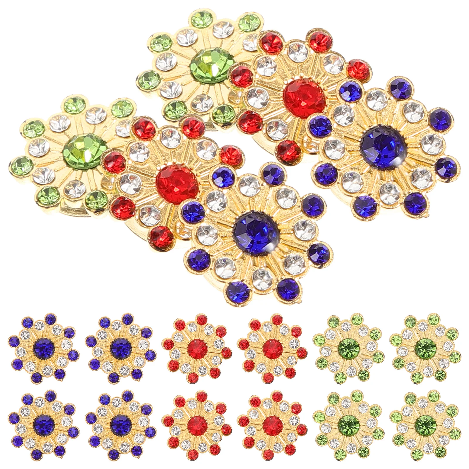 150Pcs Sunflower Rhinestones DIY Embellishments for Clothes Shoes Bags Crafts Rhinestone Decorations Rhinestones for Clothes 
150Pcs Sunflower Rhinestones DIY Embellishments for Clothes Shoes Bags Crafts Rhinestone Decorations Rhinestones for Clothes