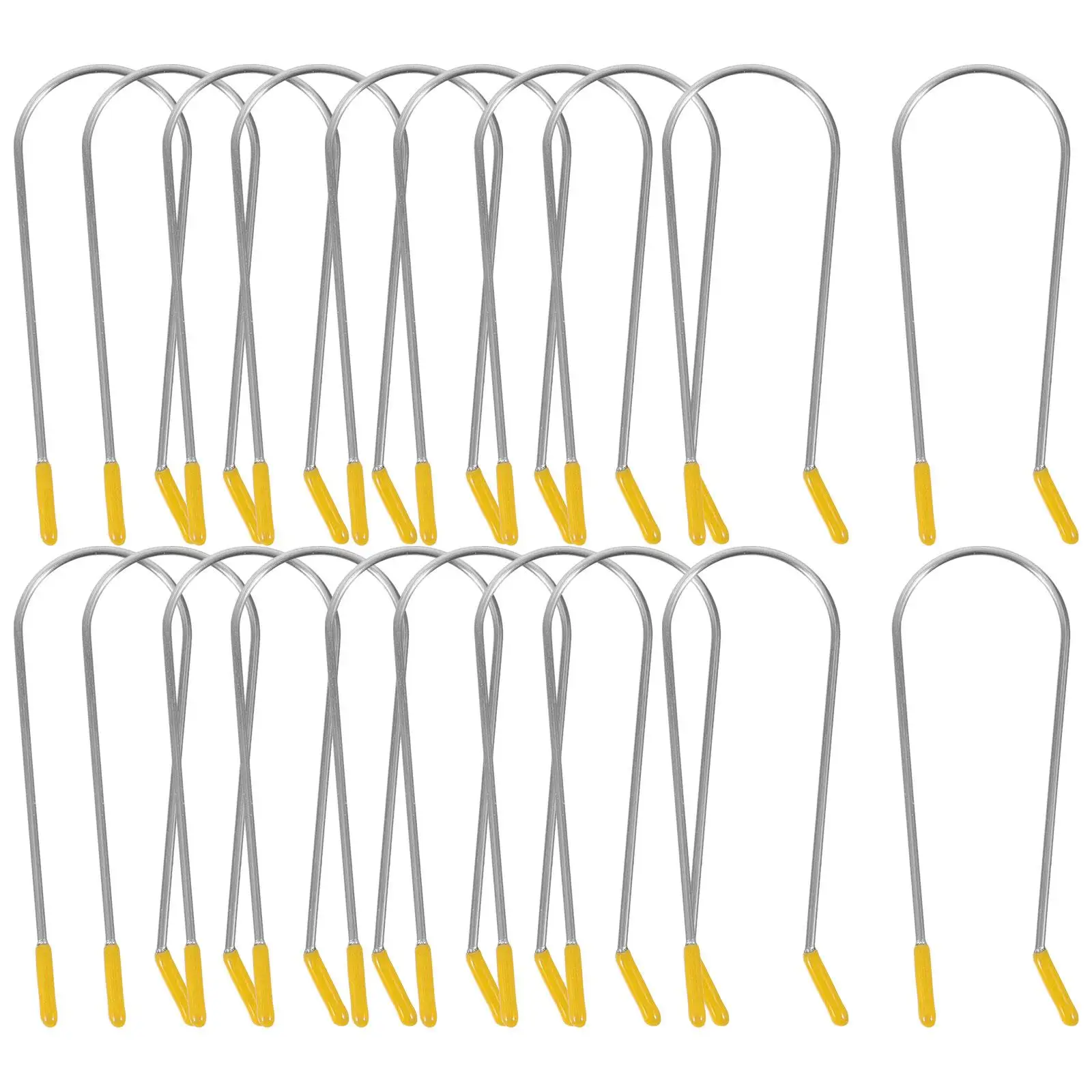 20 Pcs Curlers for Women Curling Pins Clips Clamp Replacement Red Roller Securing Miss
20 Pcs Curlers for Women Curling Pins Clips Clamp Replacement Red Roller Securing Miss