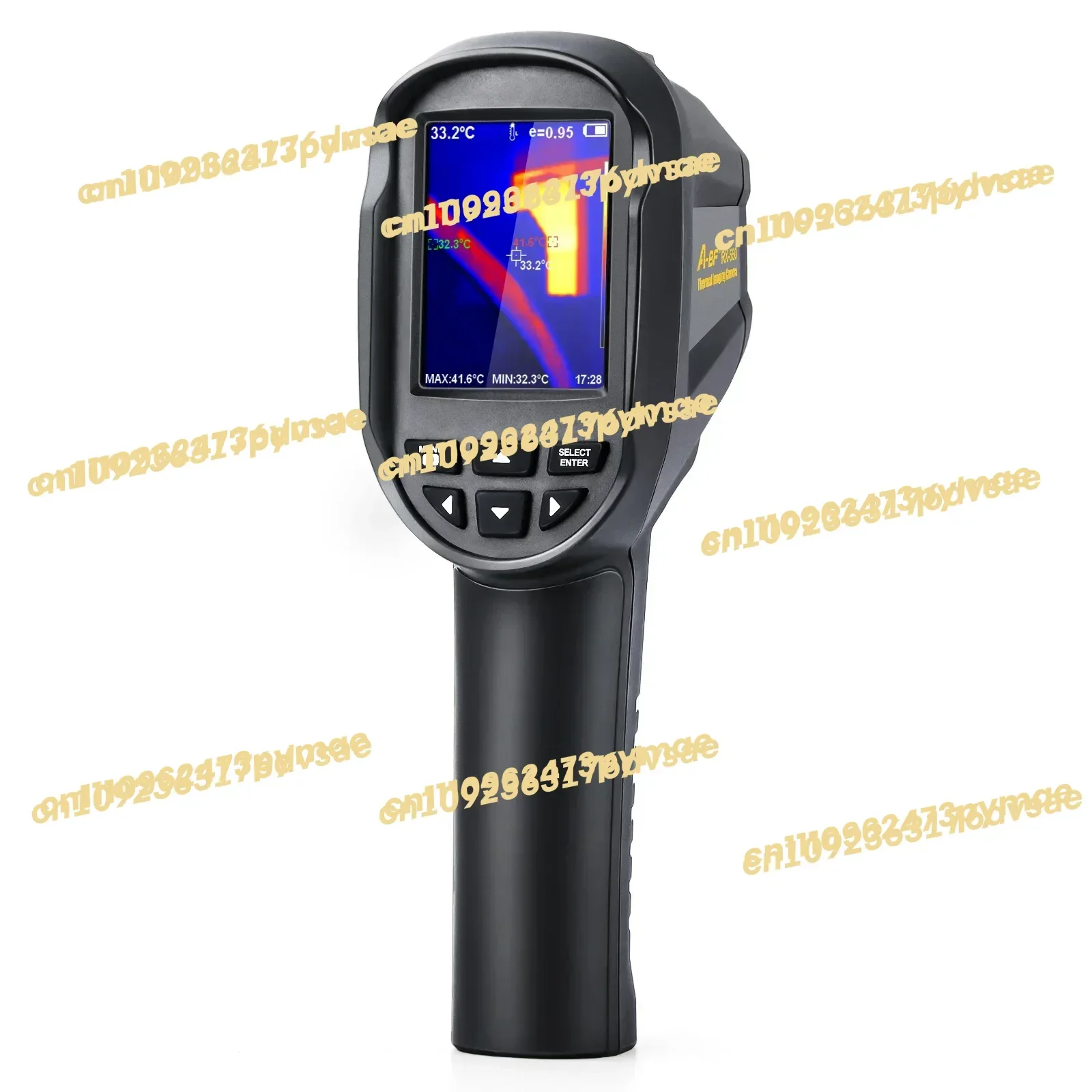 NEW In Stock A-BF Infrared Thermal Imager RX-550 256*192 Pixels -20C~550C WIFI Transmission Thermal Camera Imager
NEW In Stock A-BF Infrared Thermal Imager RX-550 256*192 Pixels -20C~550C WIFI Transmission Thermal Camera Imager