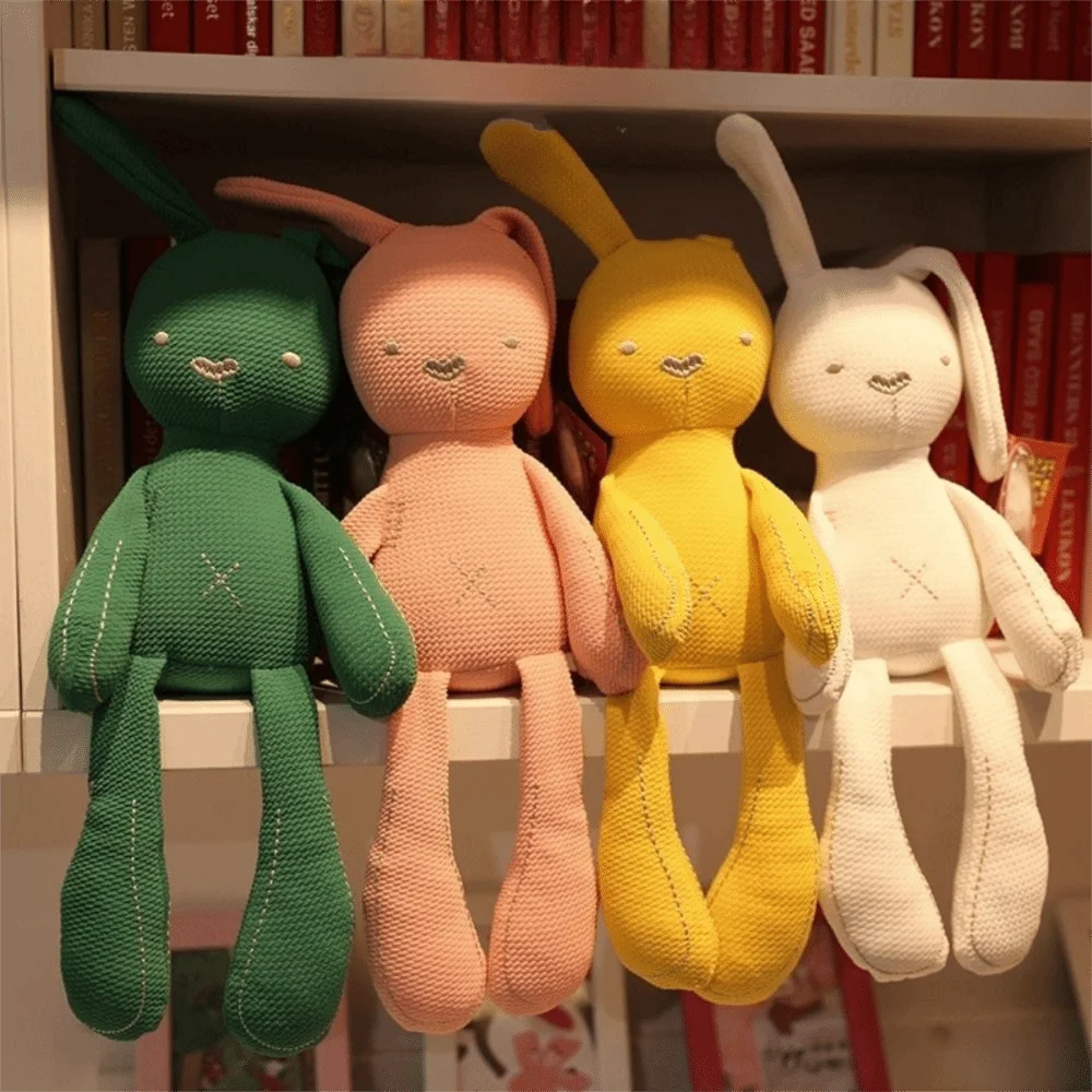 Soft Plush Bunny Plush Rabbit Dolls Kawaii Style Cartoon Long Ears Baby Plush Toy Newborn Soft Stuffed Toys Bunny Sleeping Mate
Soft Plush Bunny Plush Rabbit Dolls Kawaii Style Cartoon Long Ears Baby Plush Toy Newborn Soft Stuffed Toys Bunny Sleeping Mate