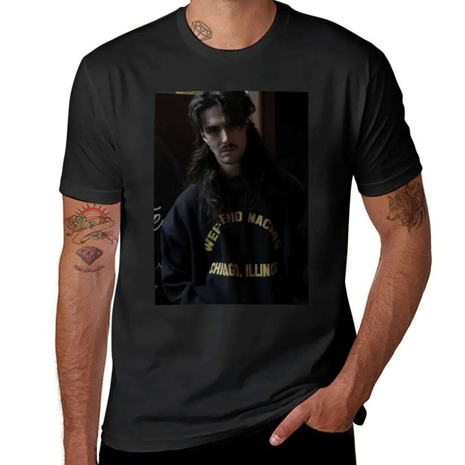 SESH BONES T-Shirt hippie clothes summer tops anime clothes heavyweights T-shirt men
SESH BONES T-Shirt hippie clothes summer tops anime clothes heavyweights T-shirt men