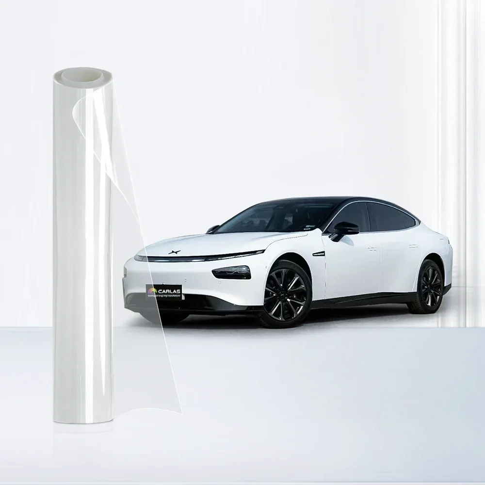 CARLAS Wholesale PPF Car Paint Protect Wrapping Film Anti-scratch Self-healing TPU Glossy Clear Car Film
CARLAS Wholesale PPF Car Paint Protect Wrapping Film Anti-scratch Self-healing TPU Glossy Clear Car Film