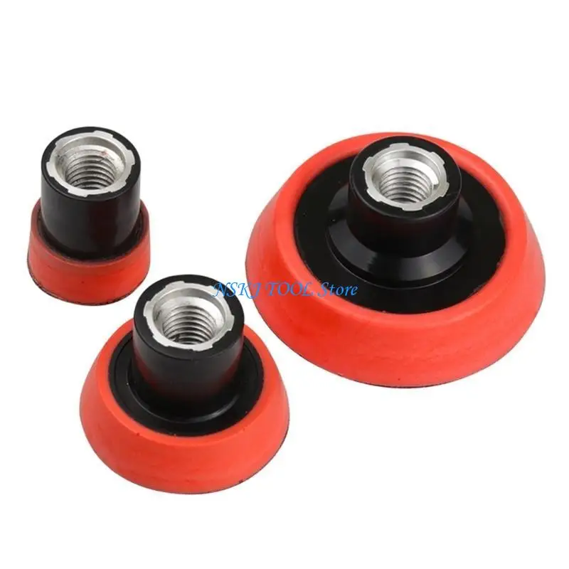 L8RC M14 Threaded 1" 2" 3" Hook and Looping Polishing Buffing Pad Backing Pad Plates
L8RC M14 Threaded 1" 2" 3" Hook and Looping Polishing Buffing Pad Backing Pad Plates