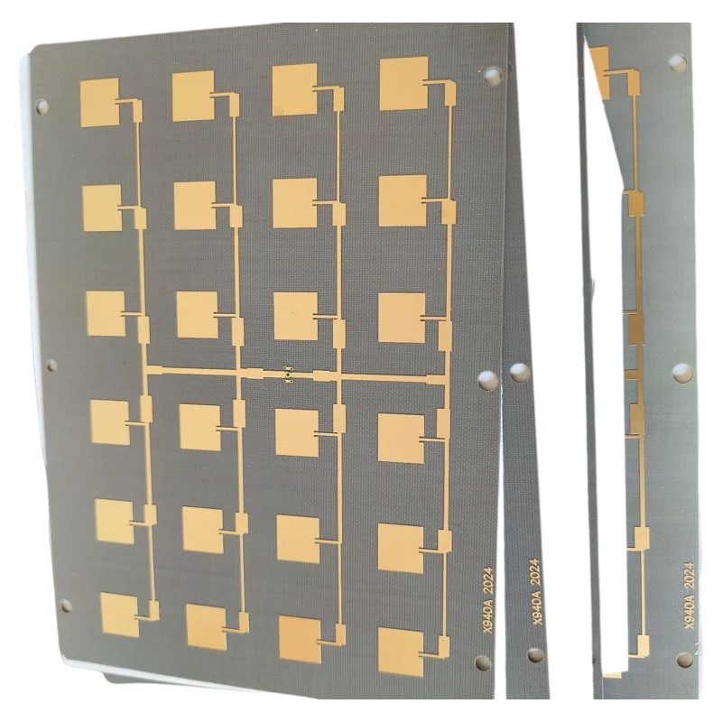 X-band 9.4G, 10.5GHz Microstrip Array Antenna
X-band 9.4G, 10.5GHz Microstrip Array Antenna