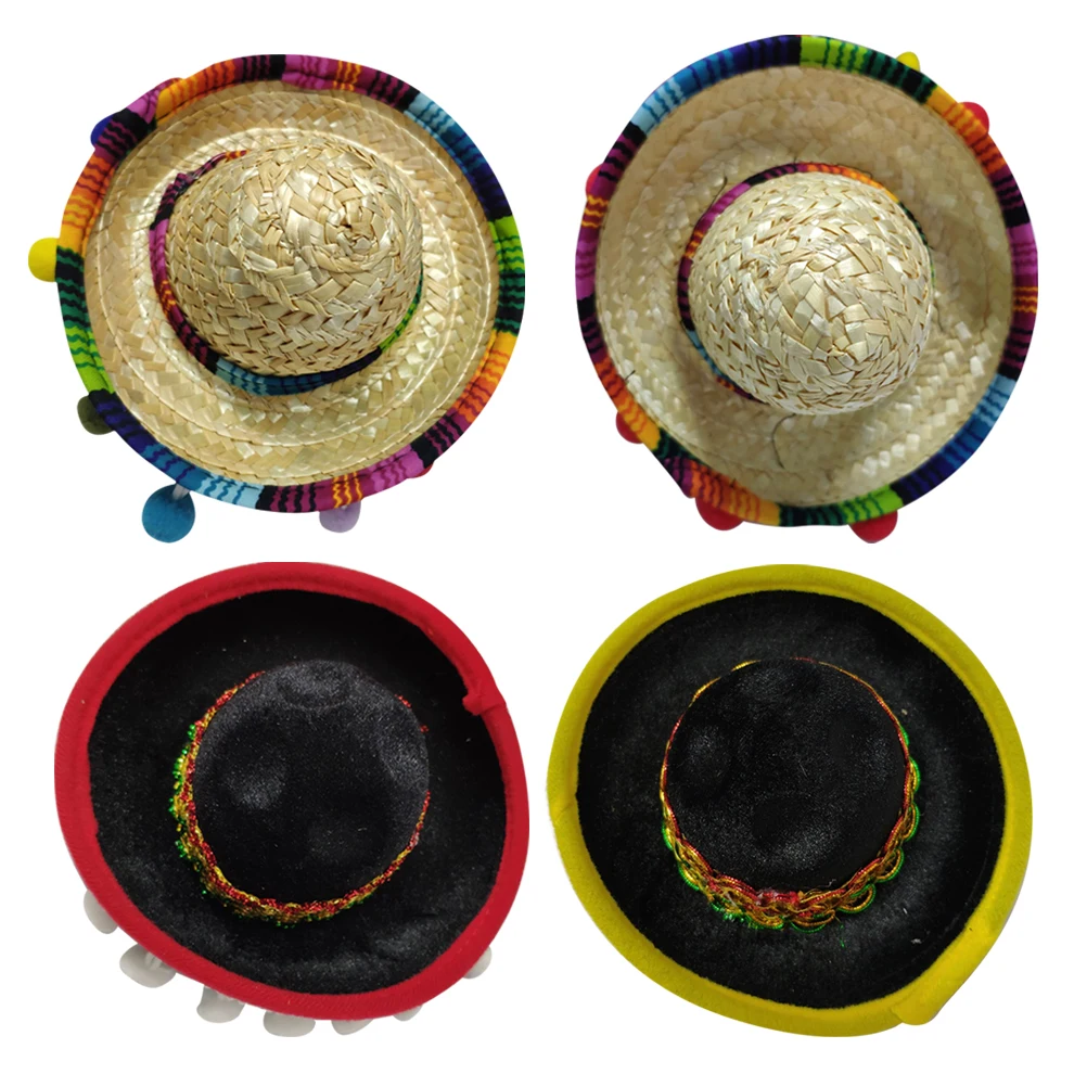 Mexican Hat Headb Sombrero Headwear Party Festival Hair Hoop Costume Hats Kids Adults Lightweight NonFading Bright Color
Mexican Hat Headb Sombrero Headwear Party Festival Hair Hoop Costume Hats Kids Adults Lightweight NonFading Bright Color