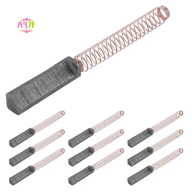 A47F-10 шт. угольные щетки двигателя, запасные части, щетка двигателя для кухонных миксеров W10380496 W10260958 4162648
A47F-10 шт. угольные щетки двигателя, запасные части, щетка двигателя для кухонных миксеров W10380496 W10260958 4162648