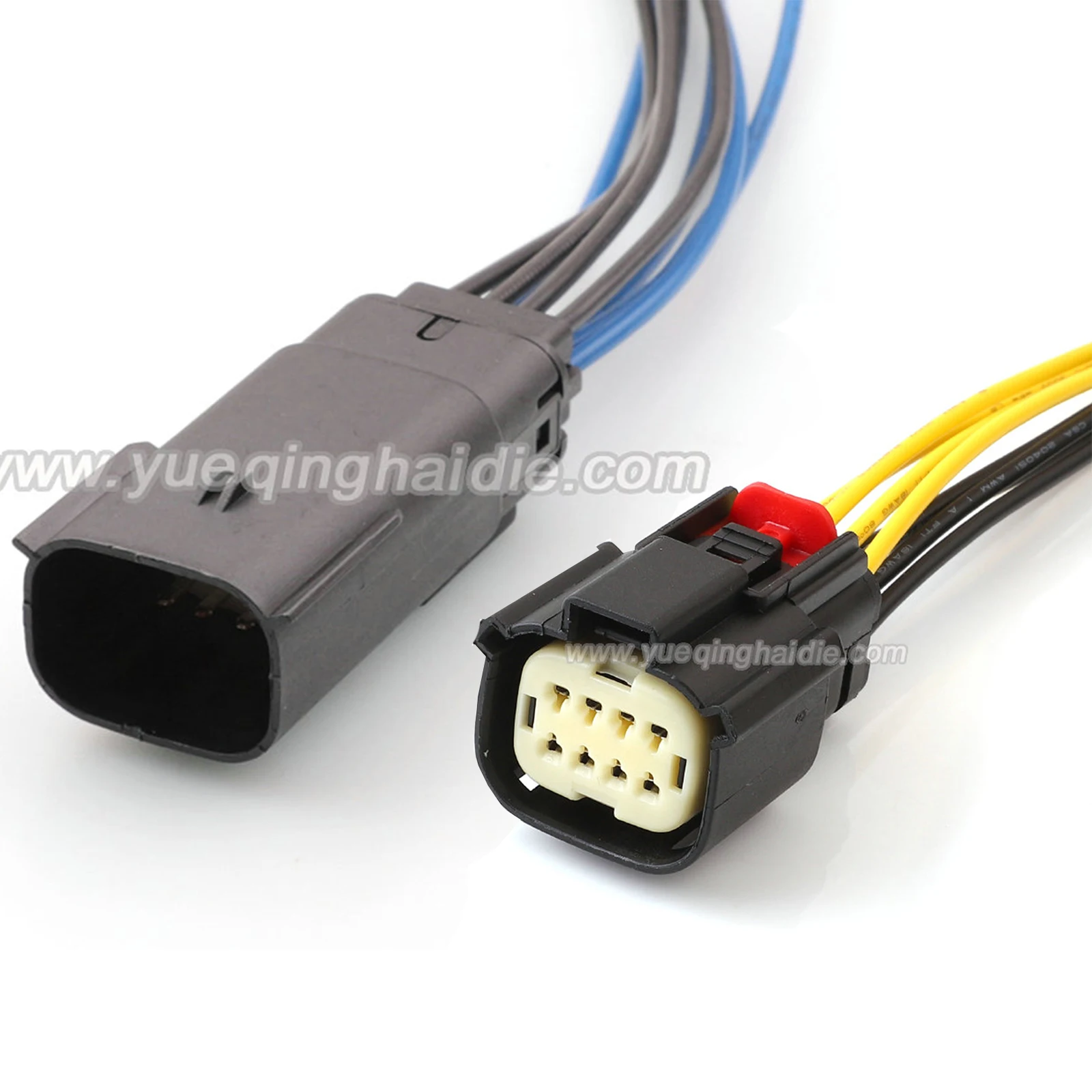 8 PIN 33482-4801 33472-4801 1.5mm Male Female Headlight Light Socket Auto Plug With Wires For Ford Chevrolet
8 PIN 33482-4801 33472-4801 1.5mm Male Female Headlight Light Socket Auto Plug With Wires For Ford Chevrolet