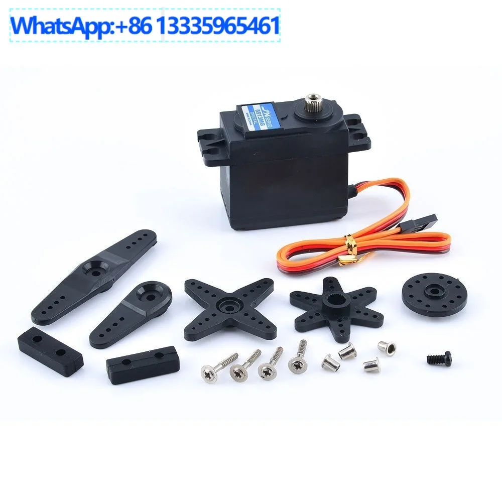 JX Servo PDI-5513MG 55g Metal tooth digital limit servo 13kg high torque plastic servo
JX Servo PDI-5513MG 55g Metal tooth digital limit servo 13kg high torque plastic servo