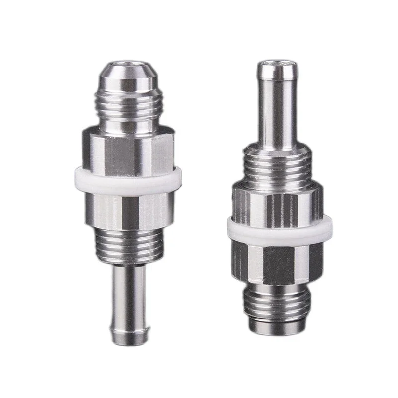 (2-Pack) 6AN-5/16 /8AN-3/8 Male Flare Bulkhead To 5/16 Hose Barb Fuel Tank Fitting 6AN/8AN 6 AN
(2-Pack) 6AN-5/16 /8AN-3/8 Male Flare Bulkhead To 5/16 Hose Barb Fuel Tank Fitting 6AN/8AN 6 AN
