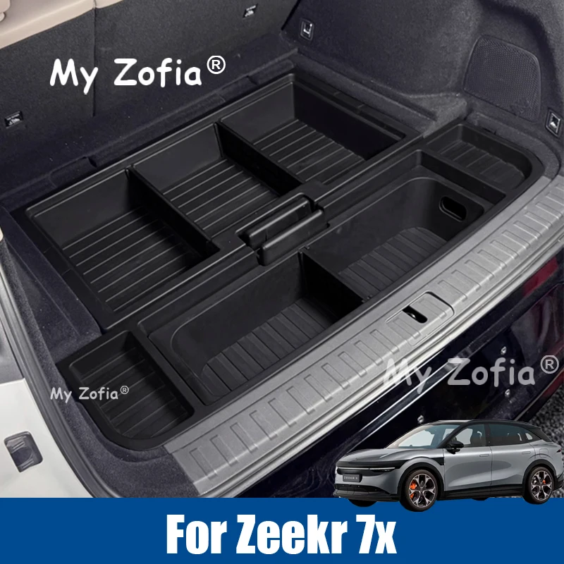 For Zeekr 7x 2025 2026 Car Rear Trunk Organizer Box Expand Storage Customized Large Capacity Spare Gap Filler Accessories
For Zeekr 7x 2025 2026 Car Rear Trunk Organizer Box Expand Storage Customized Large Capacity Spare Gap Filler Accessories