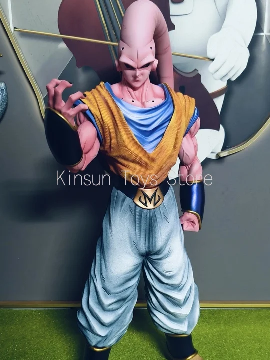 34cm Dragon Ball Goku Buu Union Gk Statue Model Fully Painted Top Configuration Anime Peripheral Figure For Collectors Gifts
34cm Dragon Ball Goku Buu Union Gk Statue Model Fully Painted Top Configuration Anime Peripheral Figure For Collectors Gifts