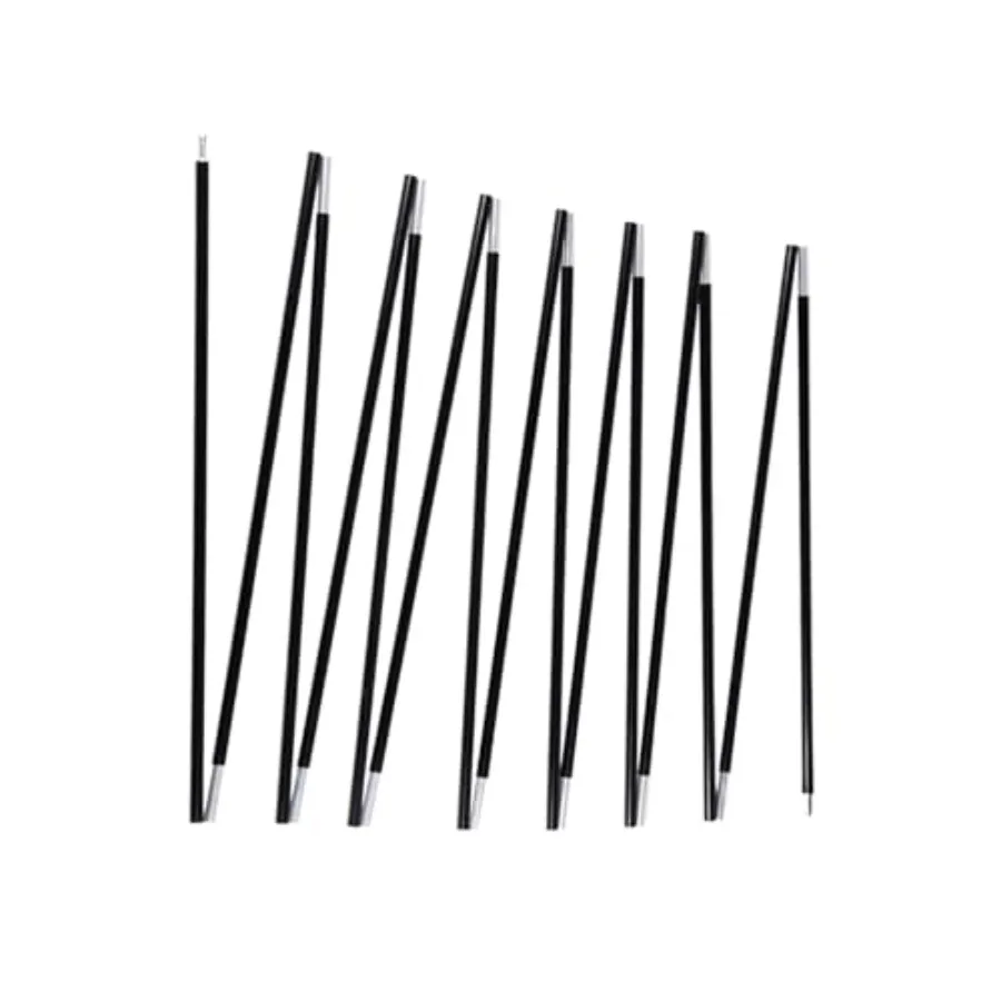 Unassembled Tent Poles Replacement Female and Male End Tent Compatible Aluminum Tent Pole Repair Kit 2 Poles Pack
Unassembled Tent Poles Replacement Female and Male End Tent Compatible Aluminum Tent Pole Repair Kit 2 Poles Pack