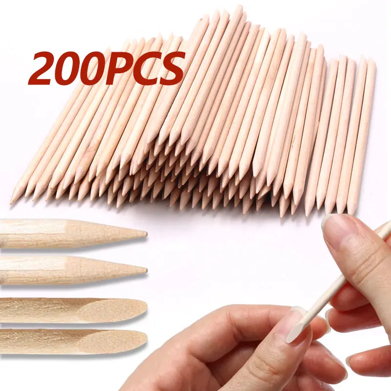 Nail Art Pusher Orange Wood Sticks Duable-head Pedicure Manicure Sticks for Salon Rhinestones Dotting Removal Nail Art Care Tool
Nail Art Pusher Orange Wood Sticks Duable-head Pedicure Manicure Sticks for Salon Rhinestones Dotting Removal Nail Art Care Tool