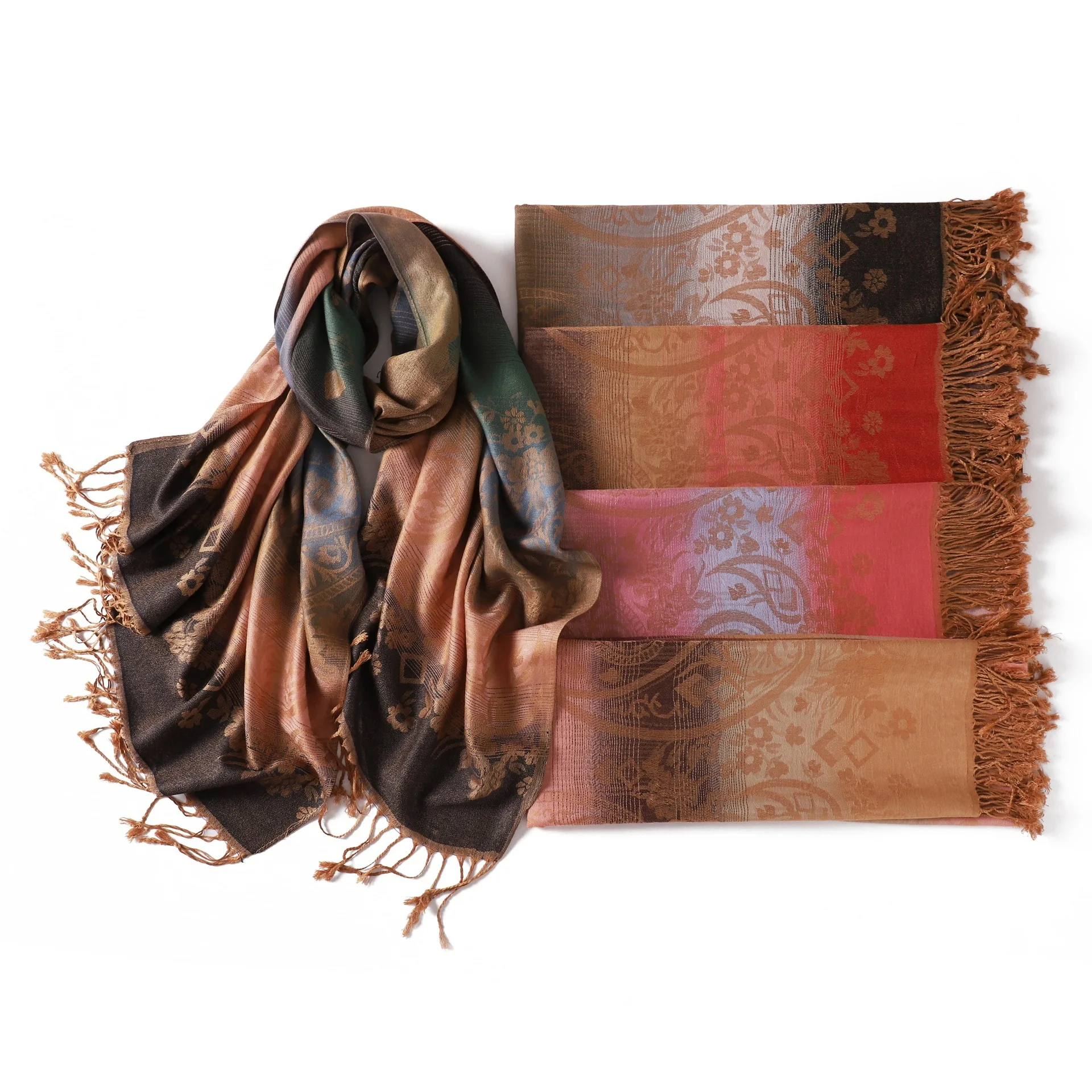 Luxury Women Scarf Rayon Shawl Wrap Print Female Elegant Paisley Poncho Lady Thick Warm Blanket Gift Echarpe Pashmina
Luxury Women Scarf Rayon Shawl Wrap Print Female Elegant Paisley Poncho Lady Thick Warm Blanket Gift Echarpe Pashmina